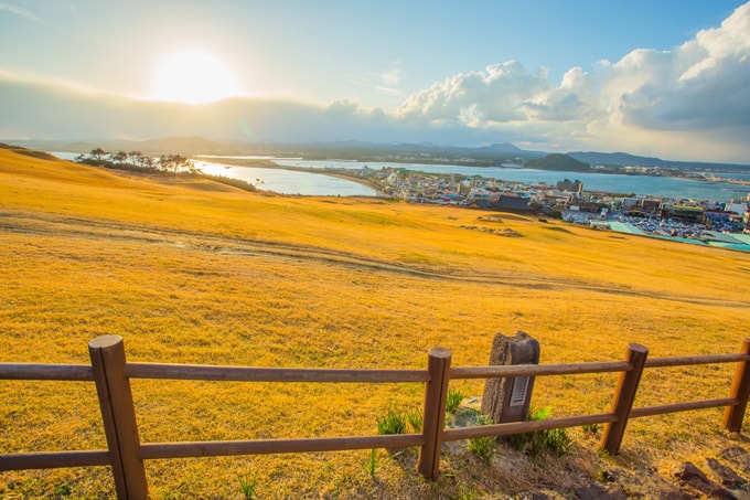 Jeju màu sắc và lung linh qua ống kính du khách